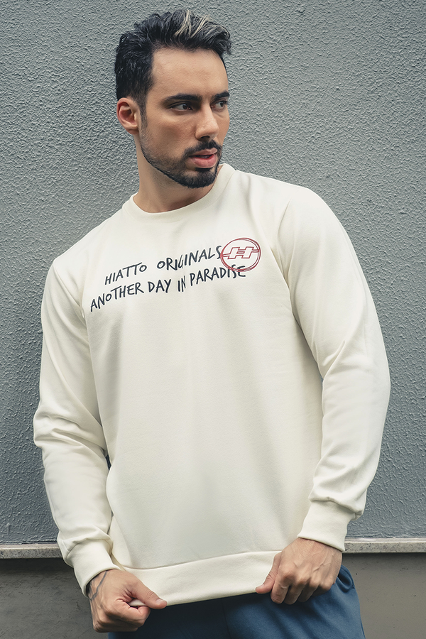 11m0006 39 blusa masculina de moletom peuciado originals hiatto off white 1