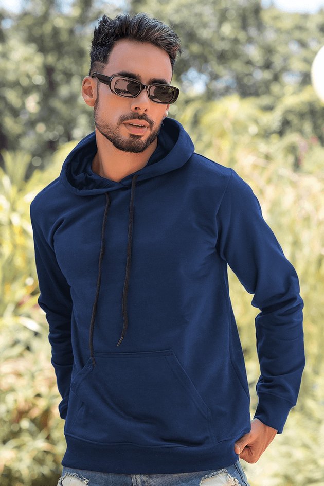 De Moletom Blusa Com Touca Masculina BLUSA MOLETOM MASCULINO