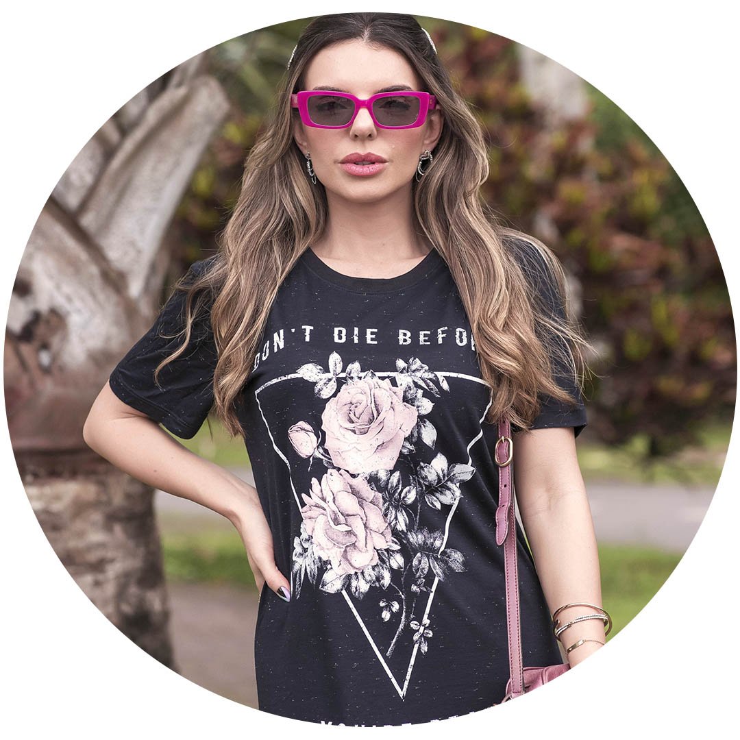 Vestido roses