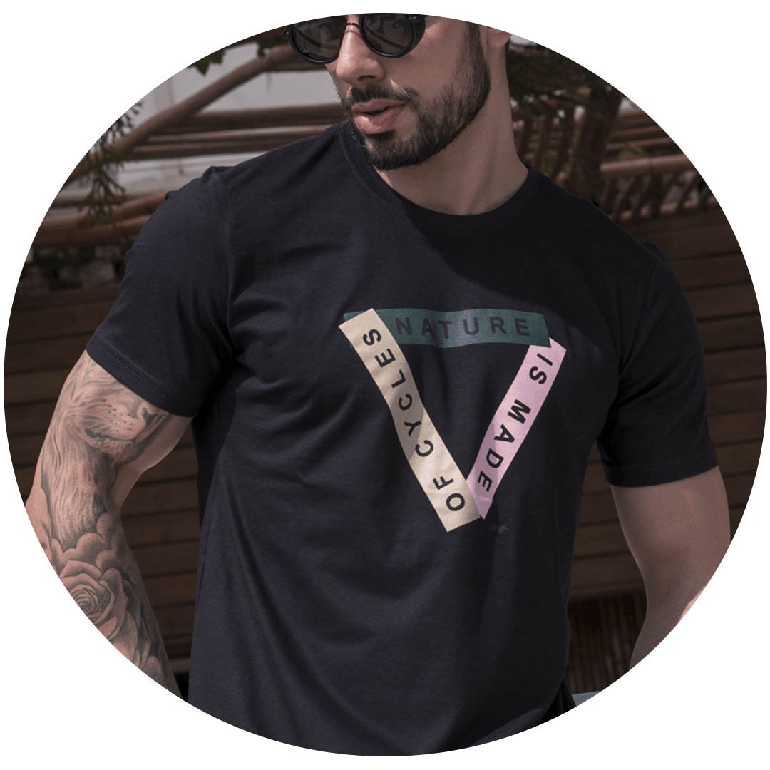camiseta nature