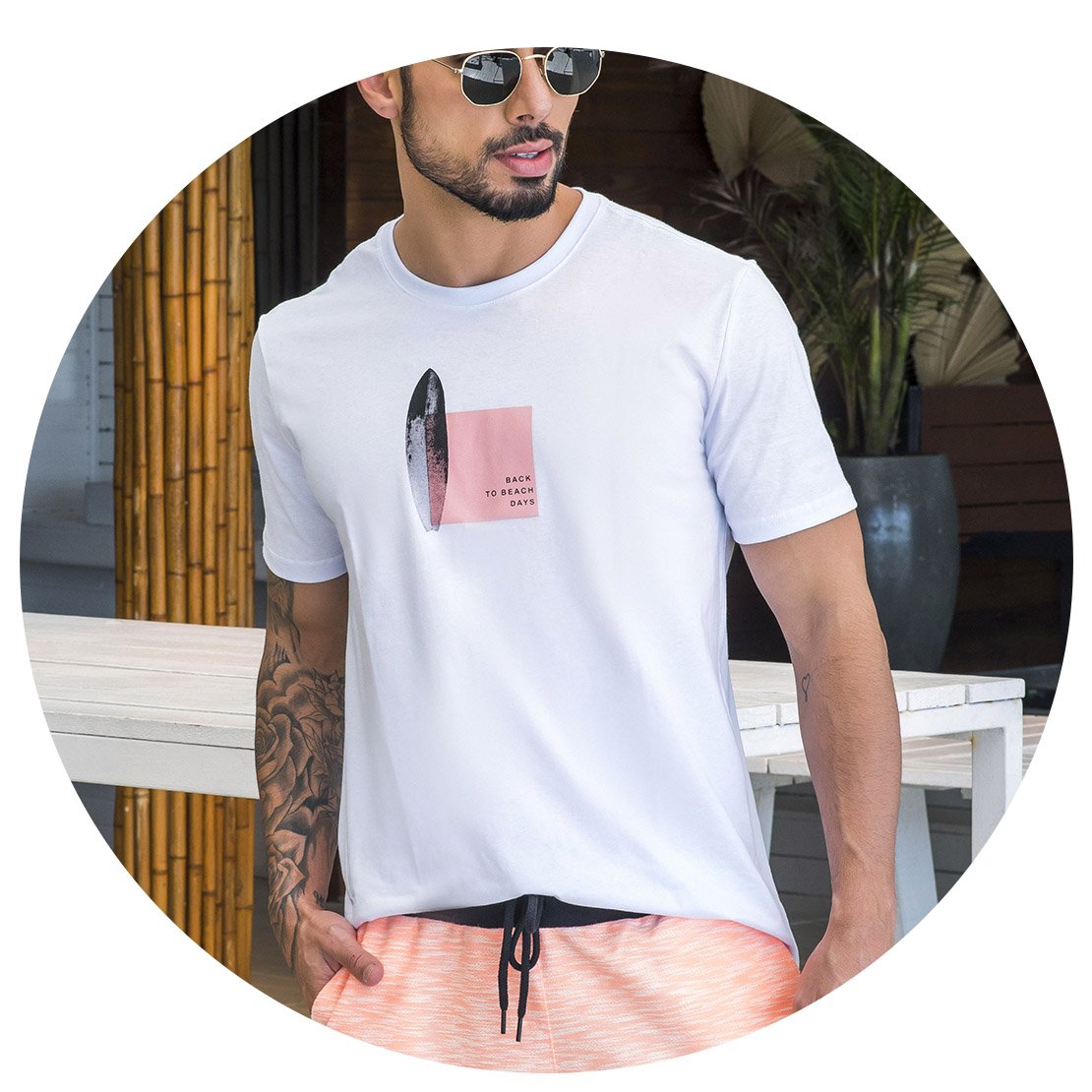 Camiseta back