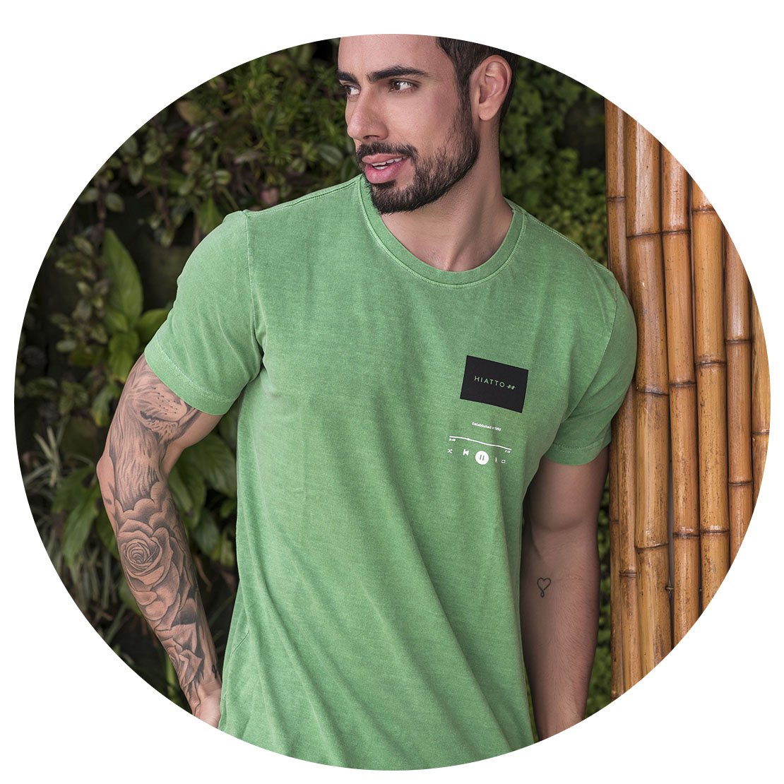 Camiseta stablished