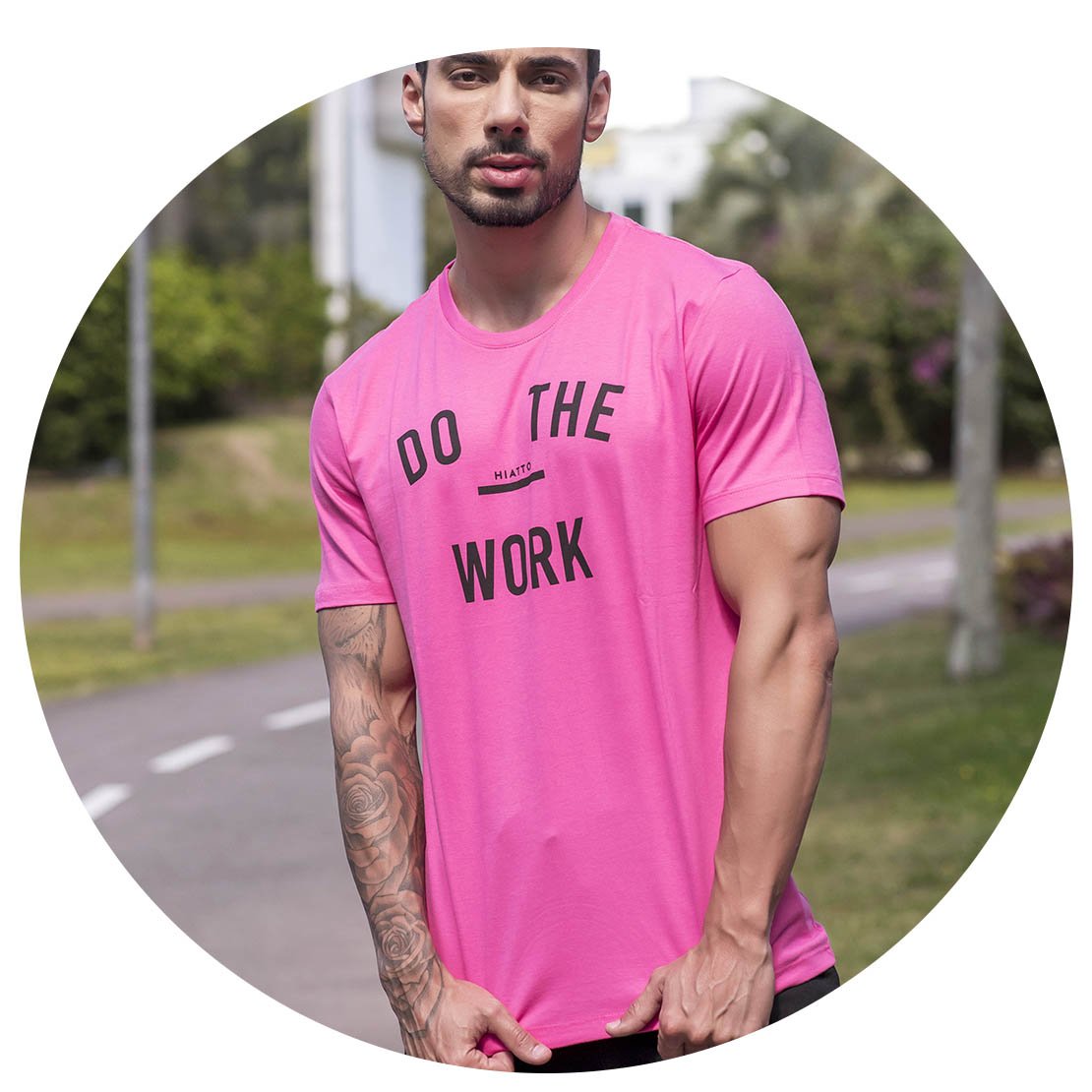 Camiseta do the work