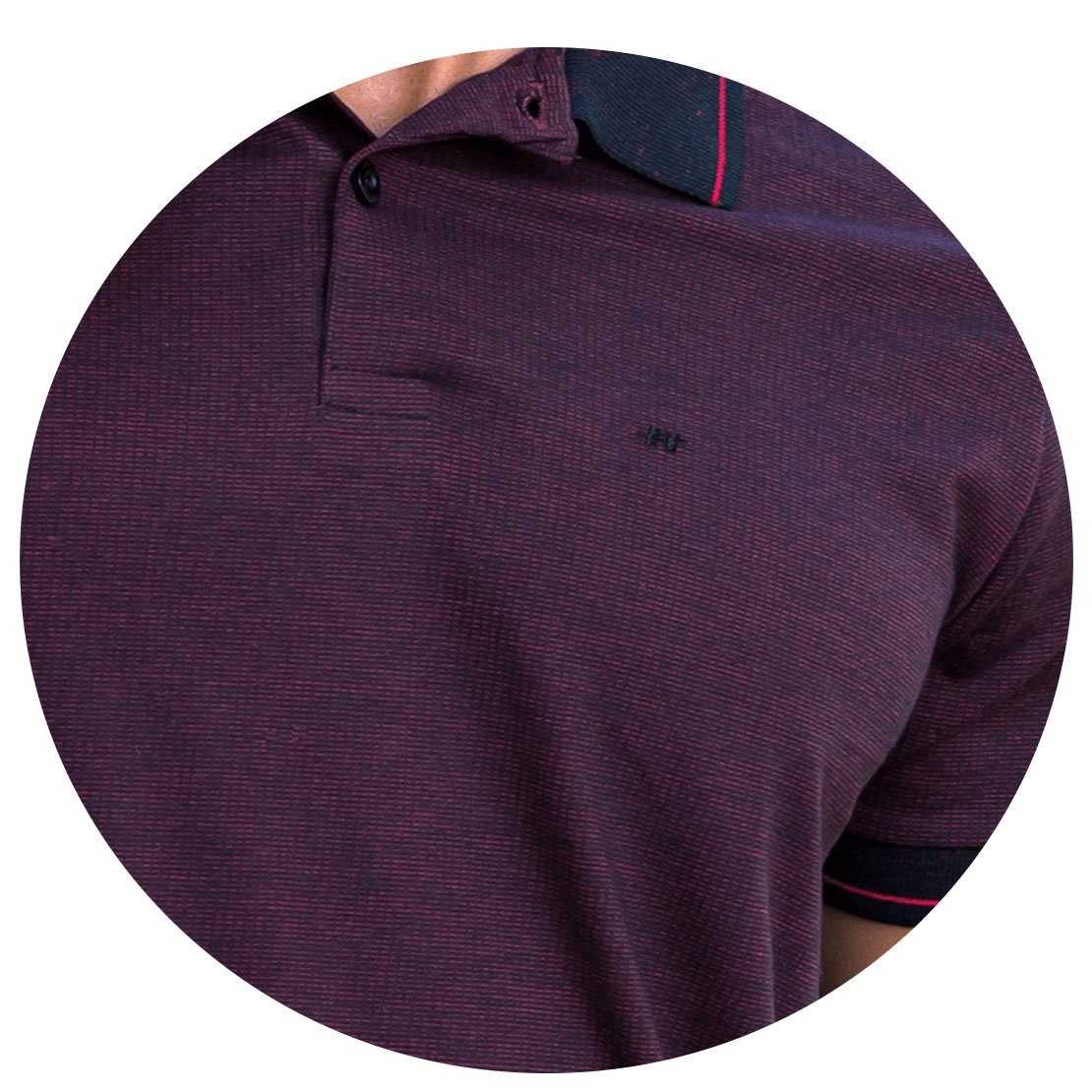 camisa polo vancouver