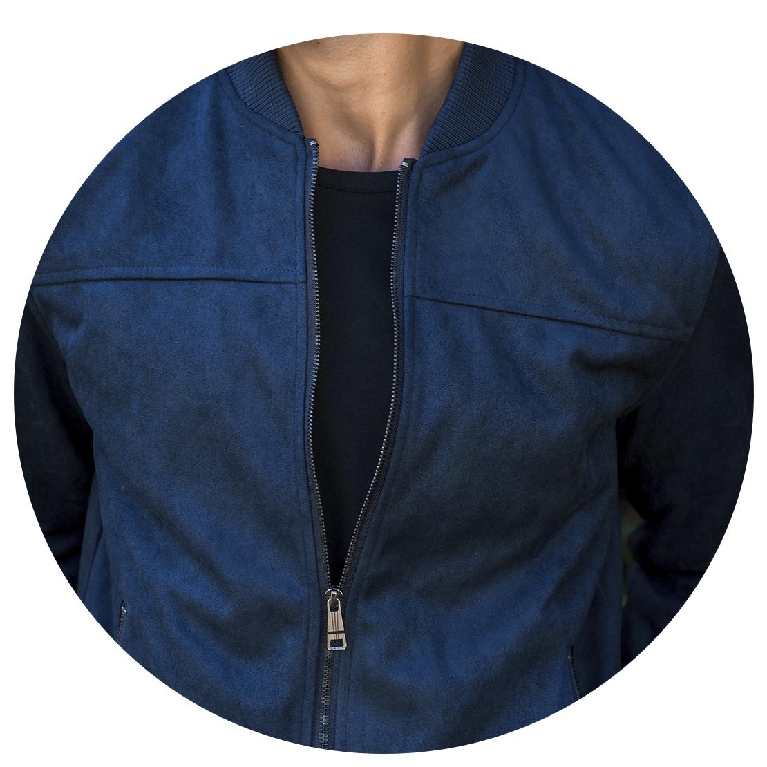 jaqueta bomber camura