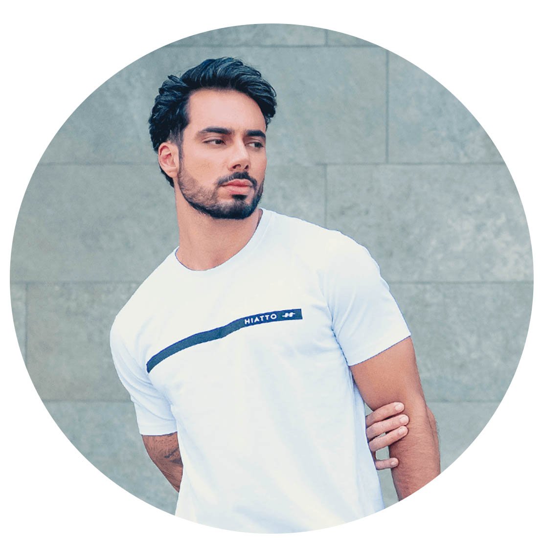 camiseta listra