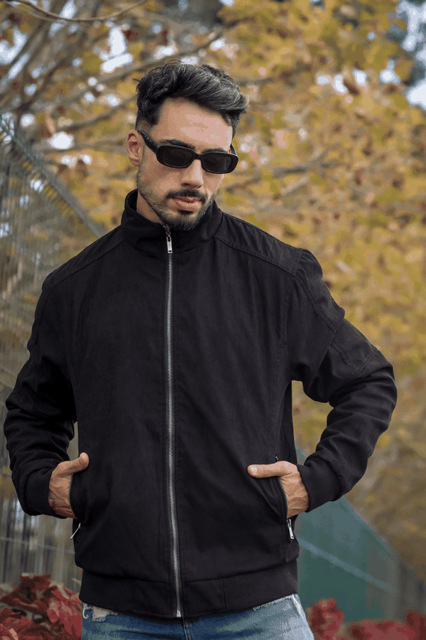 21m0002 02 jaqueta masculina dupla face hiatto preto 4