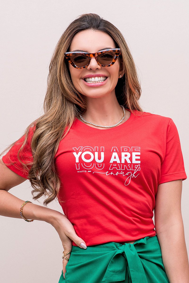 Camiseta Smile Listras Marinho