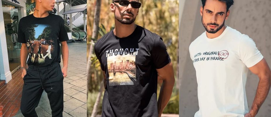 Como usar camiseta estampada masculina com estilo?