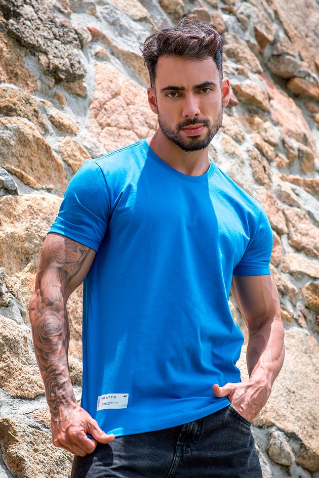 02m0437 057 camiseta masculina listen hiatto azul bic 2