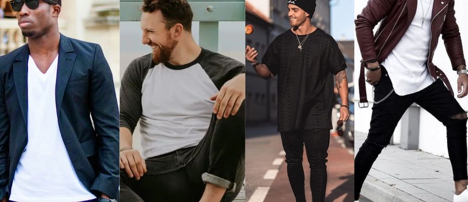 Tipos de Camisetas: 7 modelos + dicas de como usar! Tipos de Camisetas: 7 modelos + dicas de como usar!
