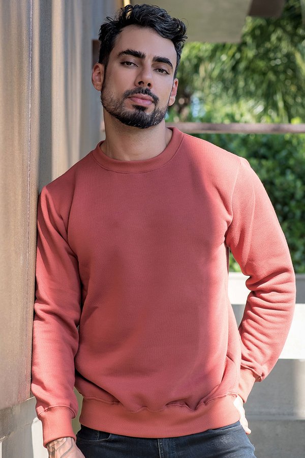 11m0005 038 blusa de moletom peluciado masculino liso hiatto telha 2