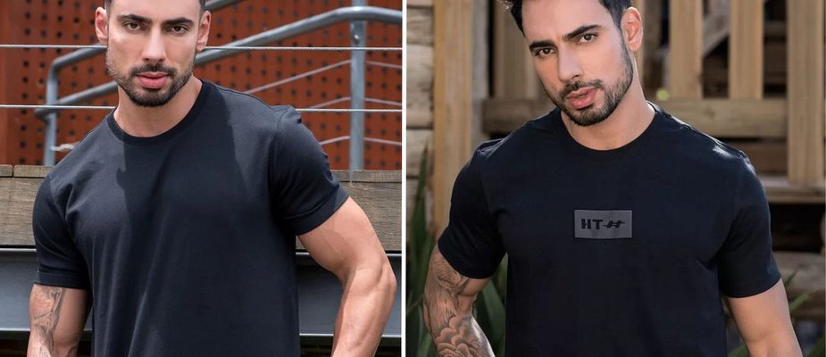 Camiseta preta combina com que cor? Conheça as melhores combinações!