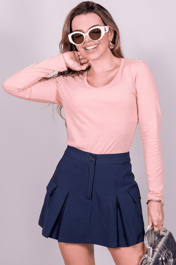 02f0274 017 blusa feminina manga longa decote v hiatto rose 2