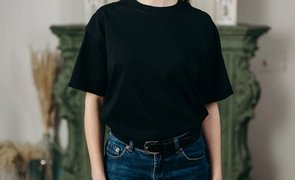 looks de camiseta com sapato