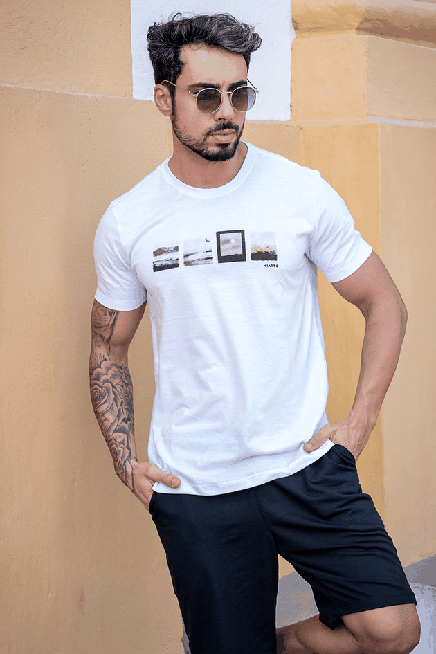 02m0474 001 camiseta masculina sunset hiatto branco 2