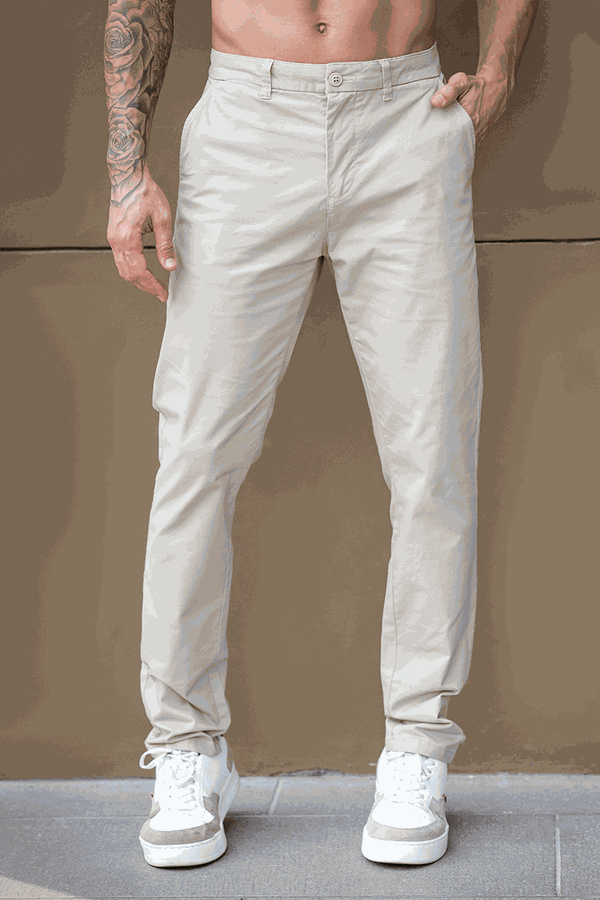 05m0750 010 calca masculina social skinny media hiatto bege 1