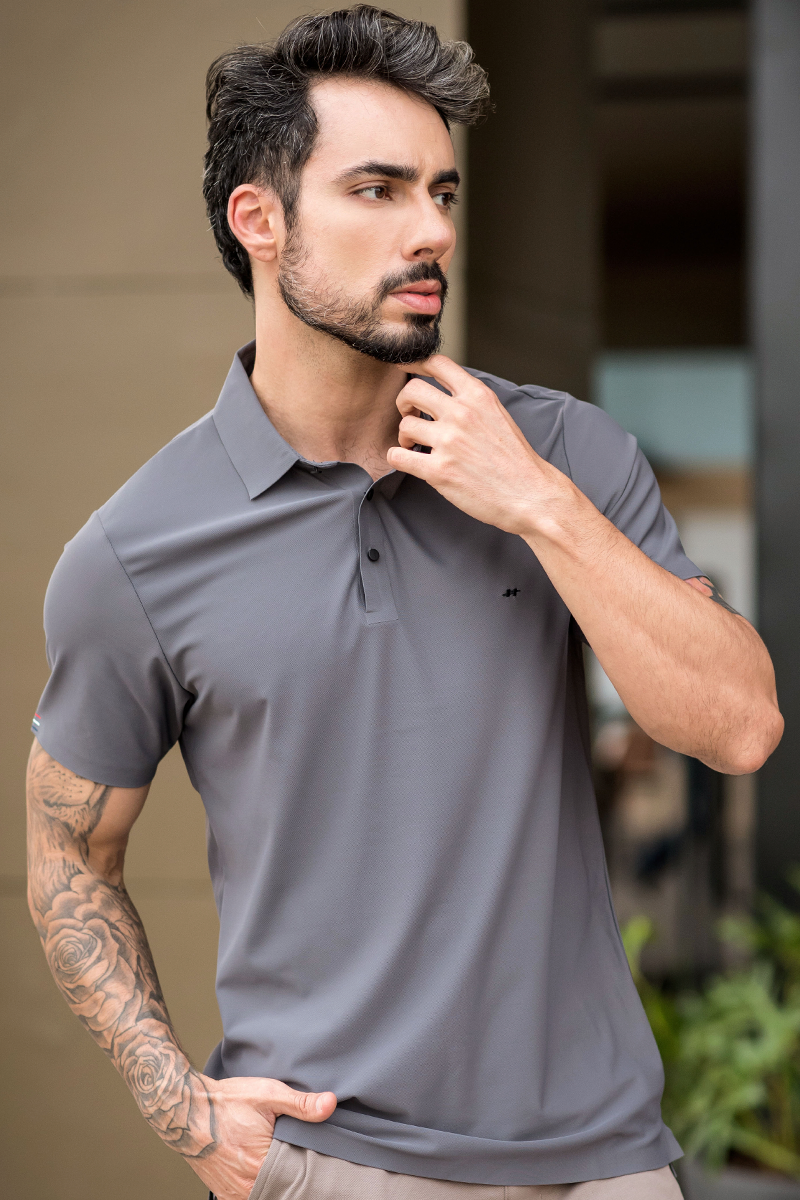 Polo SportTech Masculina | Hiatto
