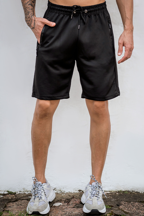 06m0038 002 bermuda masculina sport casual hiatto preto 2