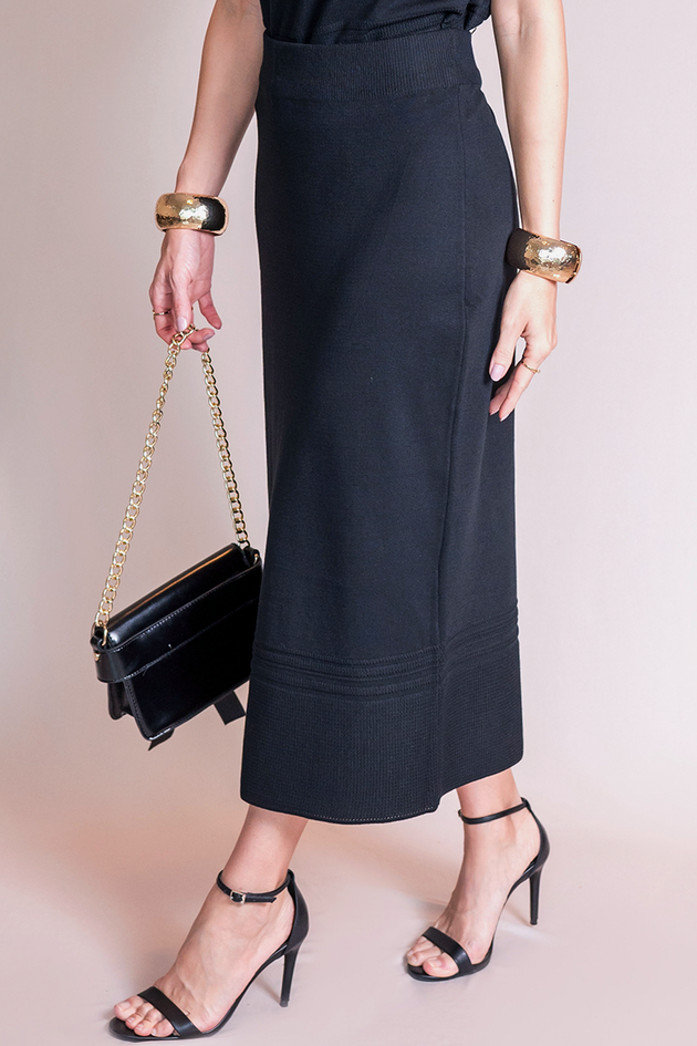 07f0027 002 saia tricot detalhada midi feminina hiatto preto 2