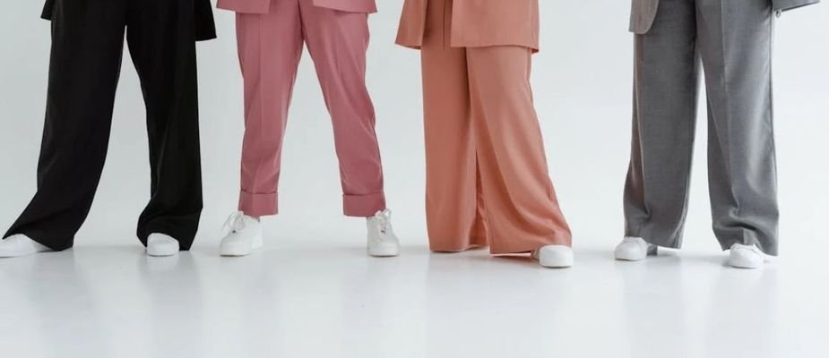 Look com calça pantalona: Elegância e conforto!
