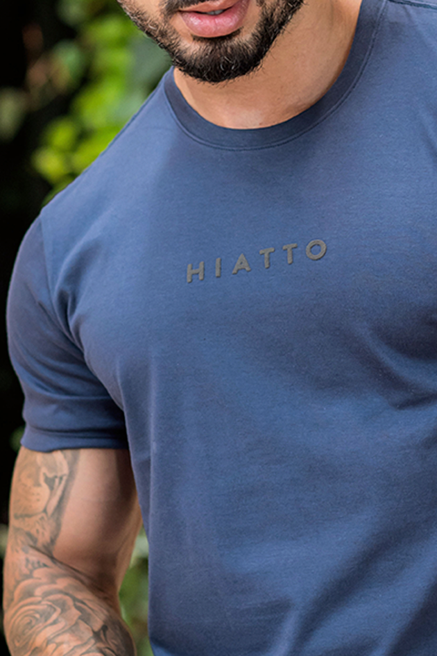 02m0520 006 camiseta masculina hiatto em relevo marinho 2
