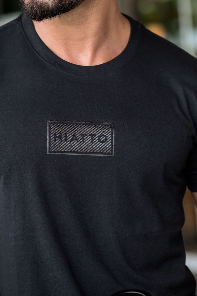 02m0521 002 camiseta masculina efeito relevo preto hiatto 2