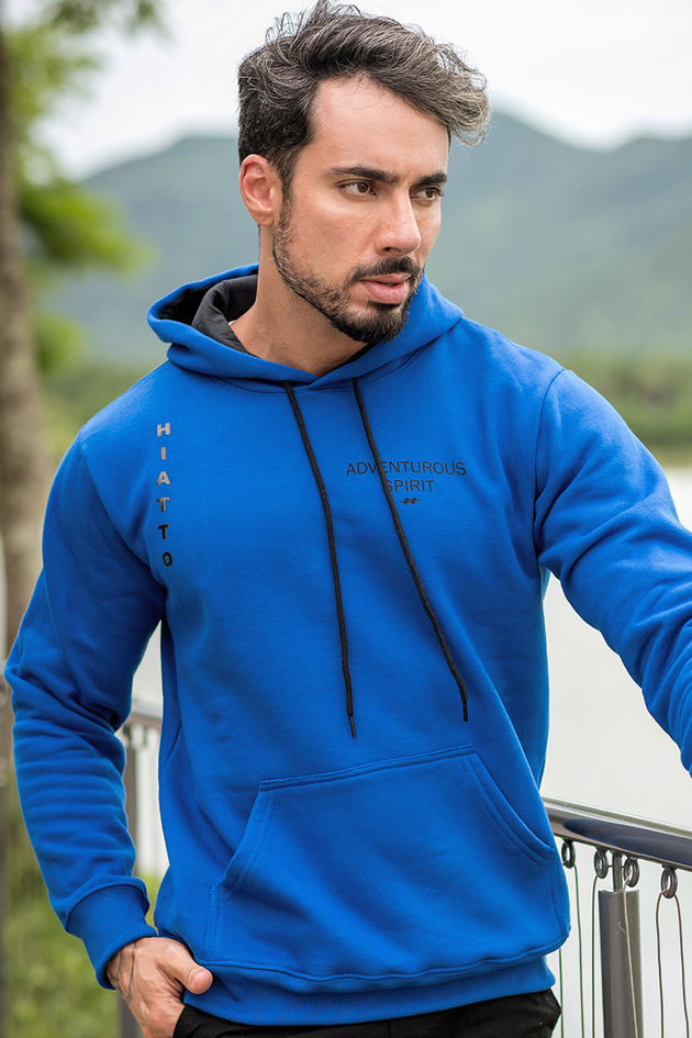 11m0049 057 blusa de moletom masculino com capuz e bolso canguru adventurous azul bic hiatto 1