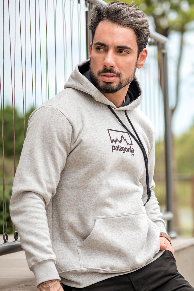 11m0051 032 blusa de moletom masculino com capuz e bolso canguru patagonia mescla hiatto 1