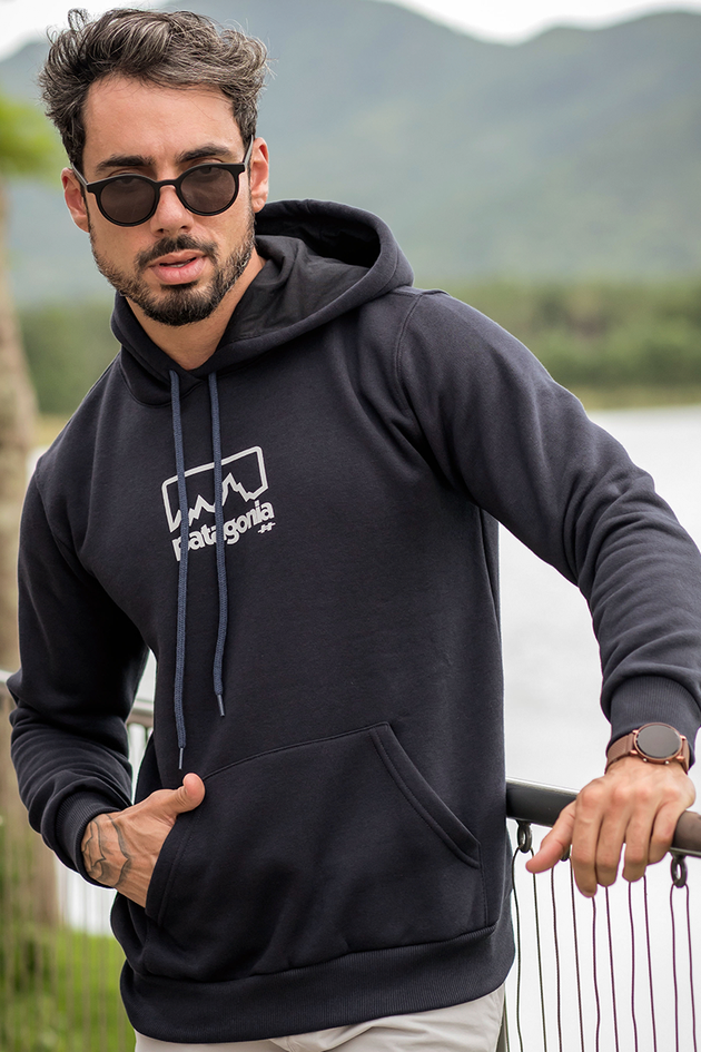 11m0051 006 blusa de moletom masculino com capuz e bolso canguru patagonia marinho hiatto 1