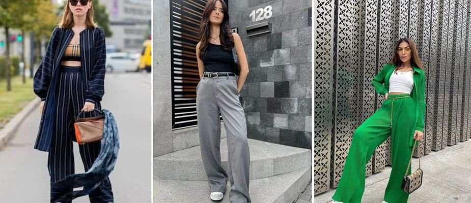 Como usar calça pantalona com tênis: Saiba como usar!