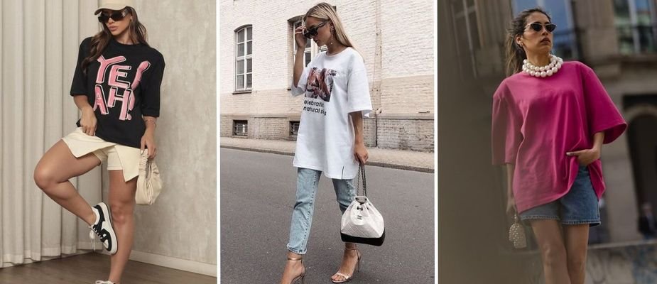 Como usar camisa oversized feminina: O segredo para um look moderno e cheio de estilo!