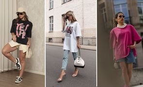como usar camisa oversized feminina