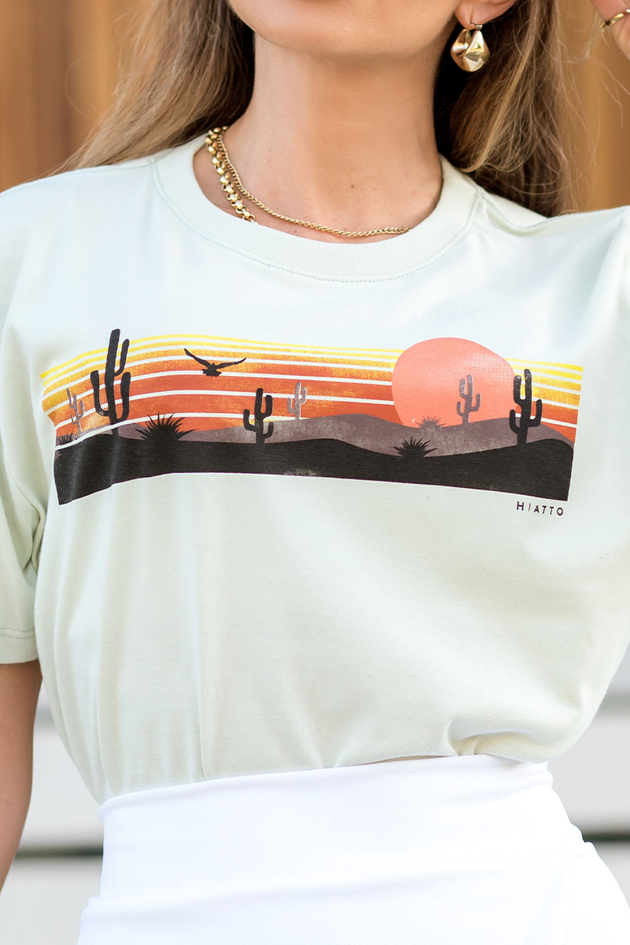 02f0294 026 camiseta feminina por do sol verde claro hiatto 4