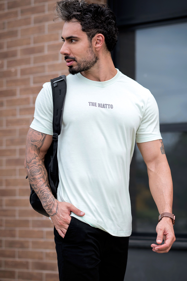 02m0528 026 camiseta masculina estampa gel the hiatto verde claro 2