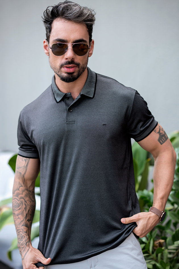 01m0027 002 polo masculina premium preto hiatto 1
