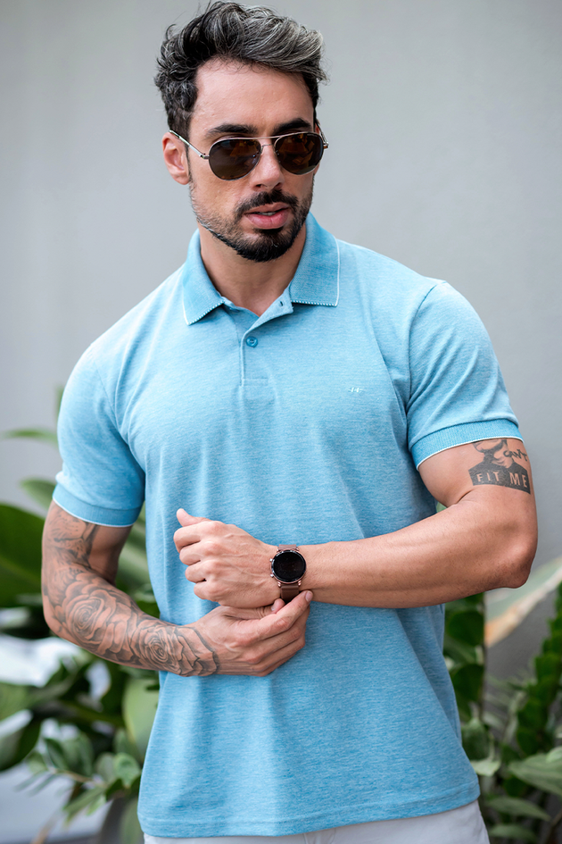 01m0029 003 polo masculina korn azul claro hiatto 1