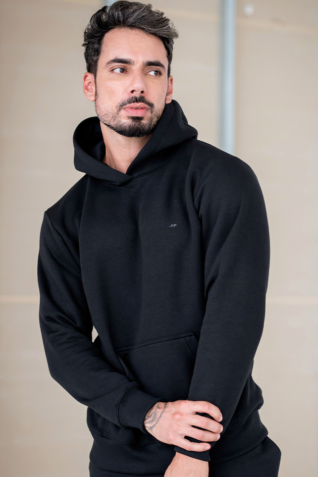 11m0056 002 blusao de moletom masculino logo preto hiatto 1
