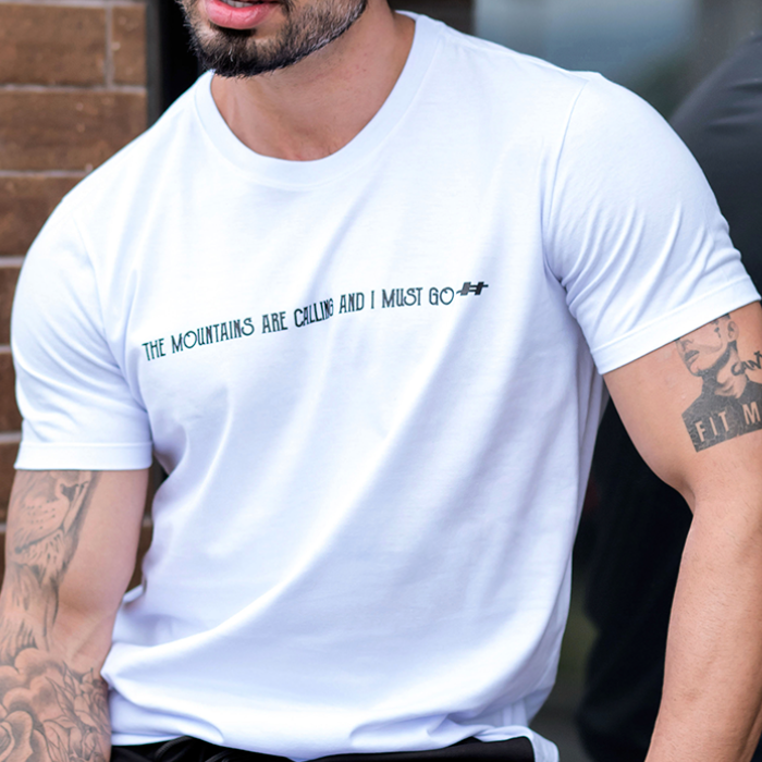 Camiseta Masculina Estampa Gel Calling Pink Hiatto
