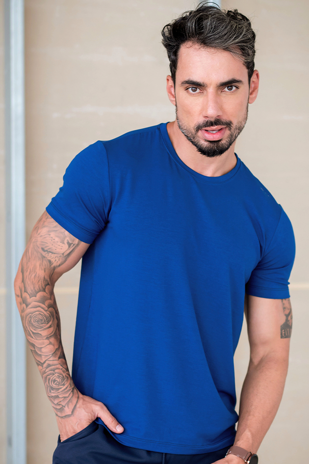 02m0529 003 camiseta masculina tech performance modal azul hiatto 2