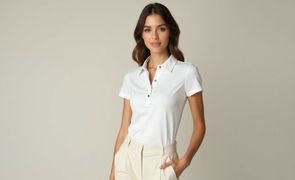 Como Usar Camisa Polo Feminina