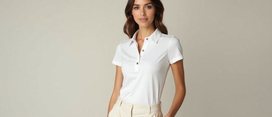 Como Usar Camisa Polo Feminina: Dicas, Looks e Combinações para Todas as Ocasiões Como Usar Camisa Polo Feminina: Dicas, Looks e Combinações para Todas as Ocasiões