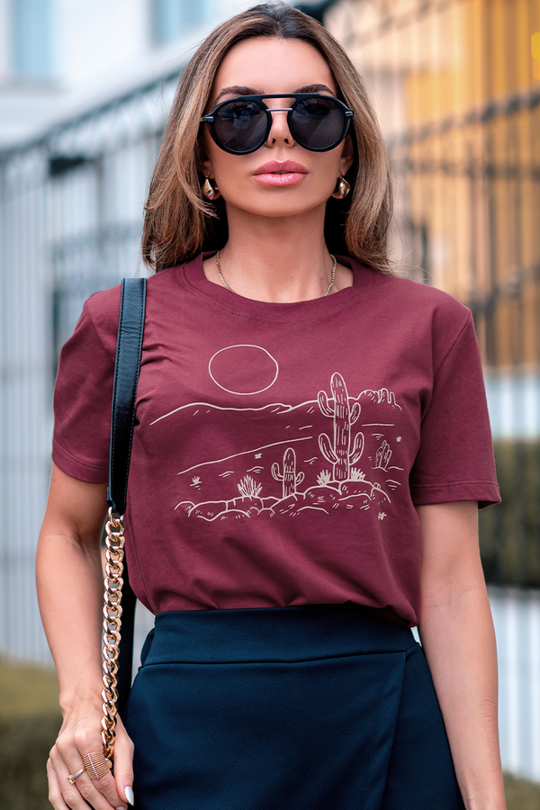 camiseta feminina cerrado bordo hiatto 1