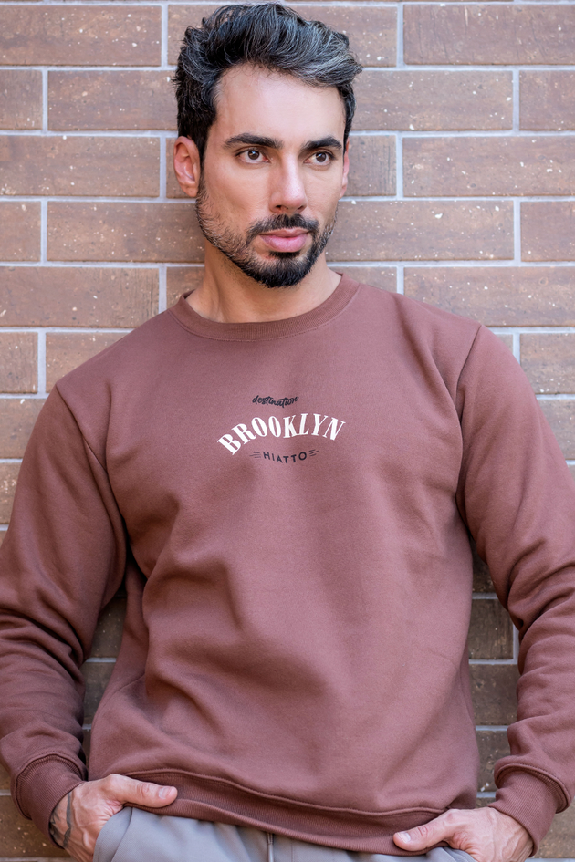 11m0058 009 blusa de moletom peluciado masculino brooklyn marrom hiatto 1