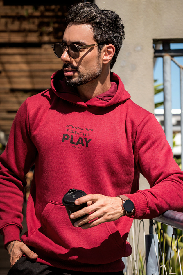 11m0060 011 blusa de moletom masculino canguru excellence golf bordo hiatto 1