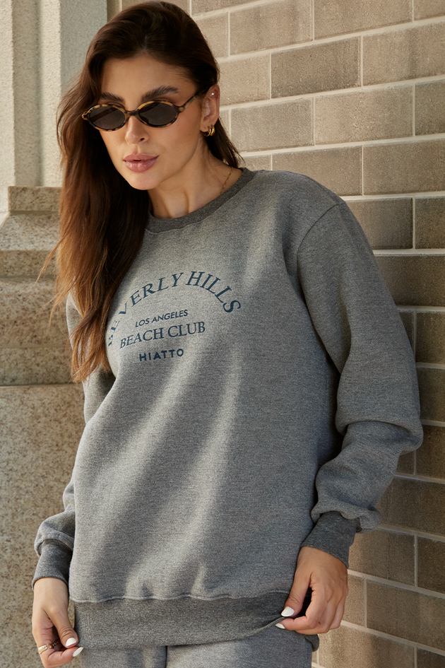 11f0102 044 blusa oversized de moletom feminino beverly hills mescla grafite hiatto 5