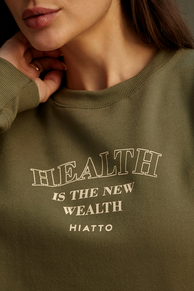 11f0101 007 blusa de moletom feminino tradicional health verde hiatto 4