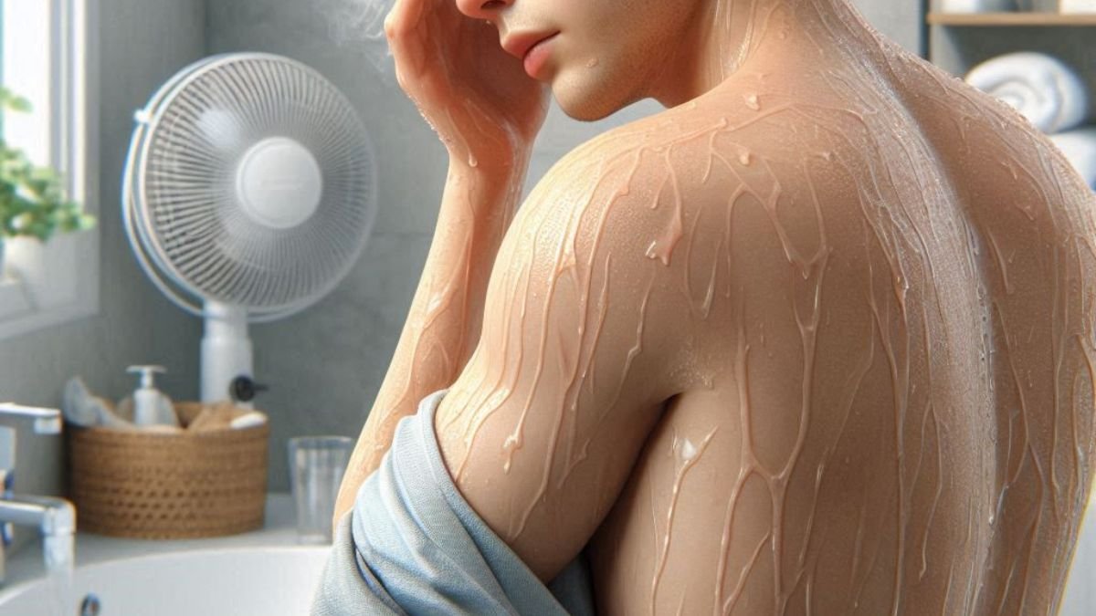 Como Acabar com o Suor Excessivo no Corpo Todo
