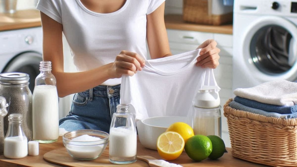 Como Tirar Cheiro de Suor da Roupa