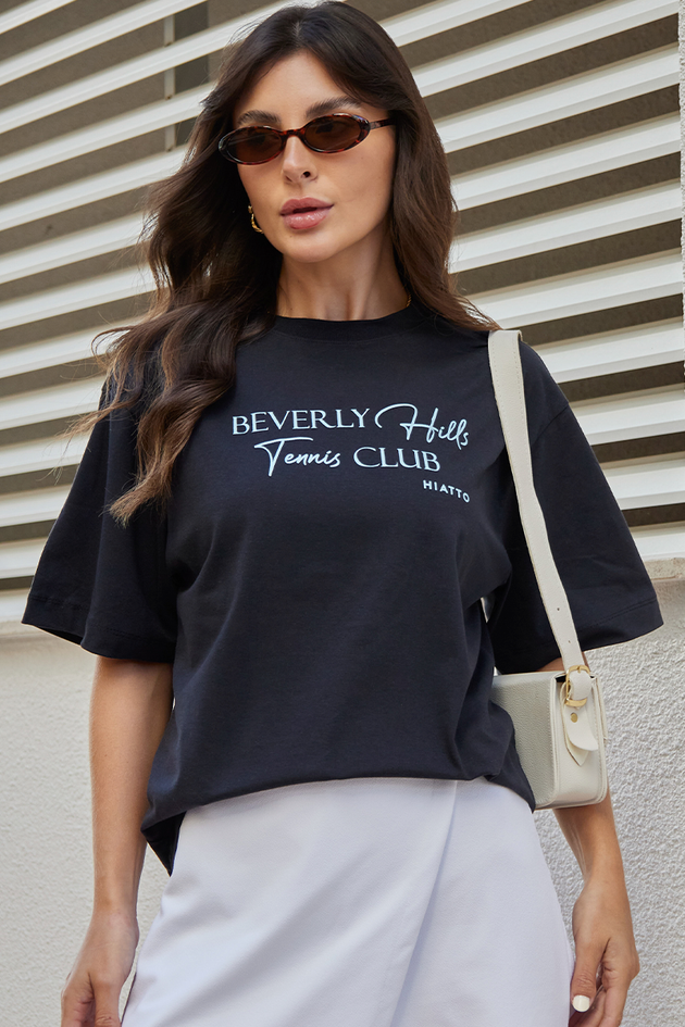 02f0298 002 camiseta oversized feminina beverly hills preto hiatto 1